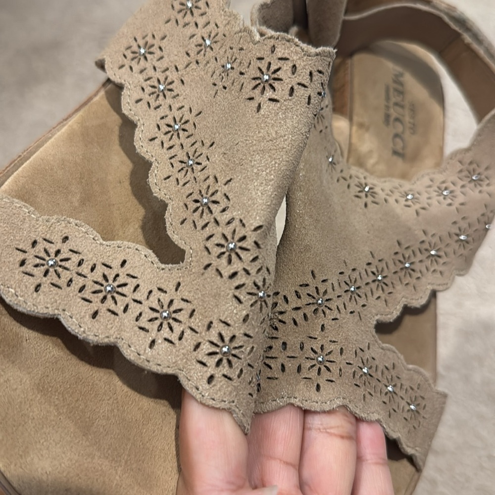Sesto Meucci sling back sandals - Picture 9 of 9